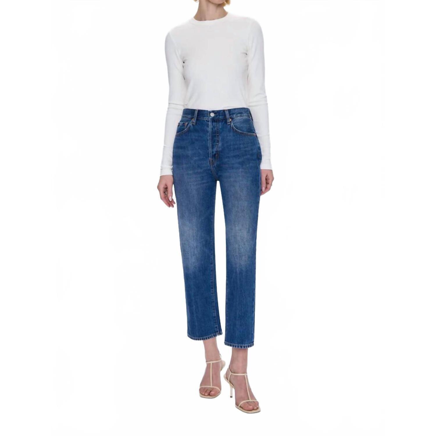 New Pistola Cassie Super High Rise Straight Leg Jeans In Fairview